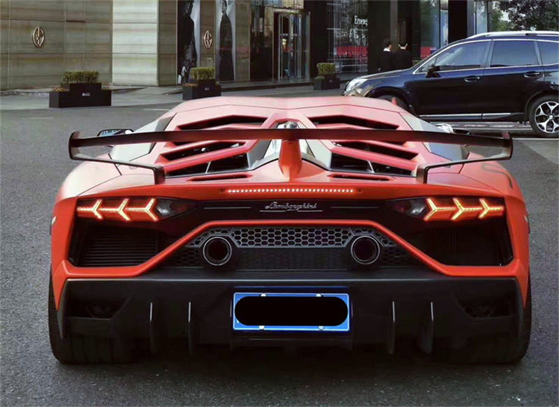 Nuevo Kit de Carrocería Traser - Model Kit Lamborghini reseña y precio