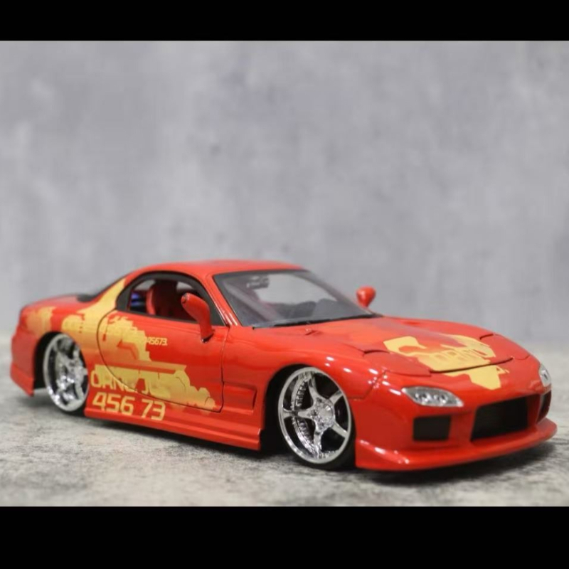 JADA 1:24 Tokyo Drift Han RX7, - Model Kit Lamborghini reseña y precio