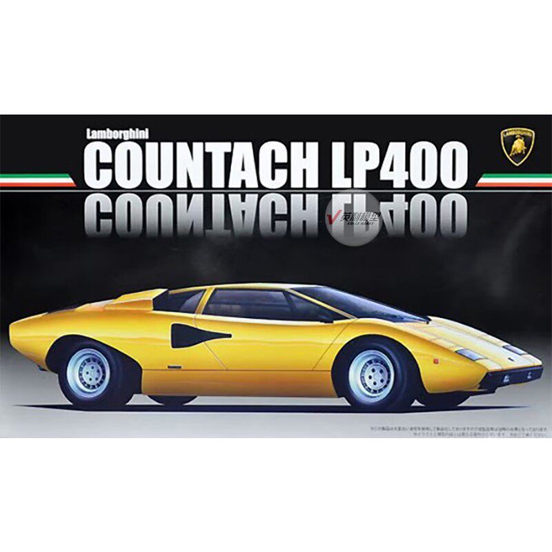 Modelo de ensamblaje prefabric - Model Kit Lamborghini reseña y precio