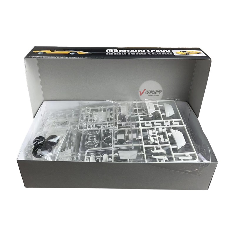 Modelo de ensamblaje prefabric - Model Kit Lamborghini reseña y precio
