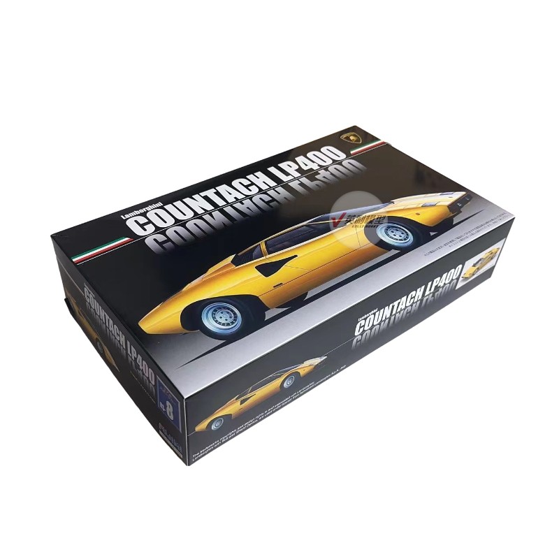 Modelo de ensamblaje prefabric - Model Kit Lamborghini reseña y precio