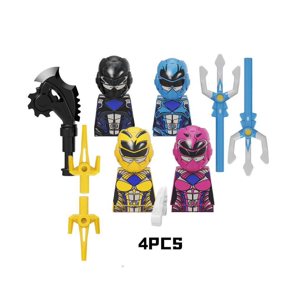 Mini bloques de construcción R - Model Kit Power Rangers reseña y precio
