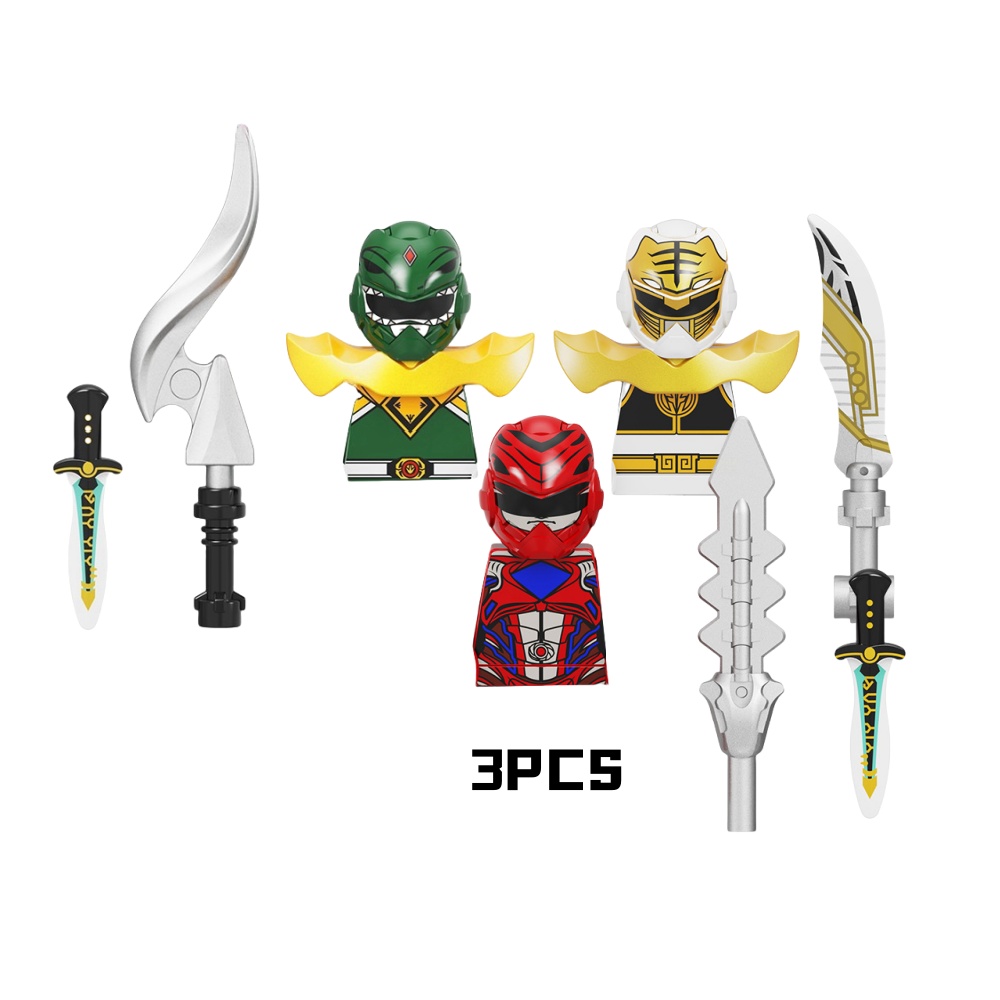 Mini bloques de construcción R - Model Kit Power Rangers reseña y precio