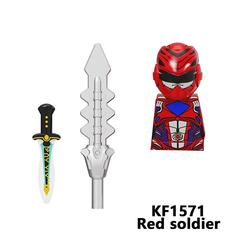 Mini bloques de construcción R - Model Kit Power Rangers reseña y precio