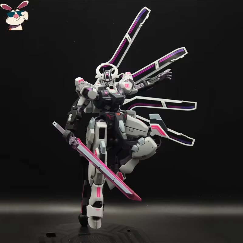 HG 1/144 Schwarzette la bruja  - Model Kit Barbatos reseña y precio