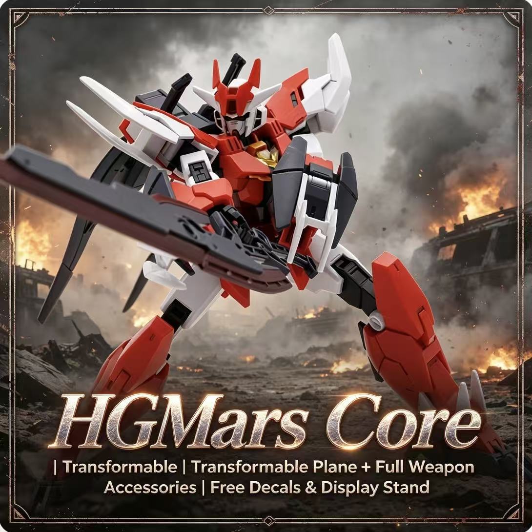 008A HG 1/144 Mars Core Warrio - Model Kit Barbatos reseña y precio