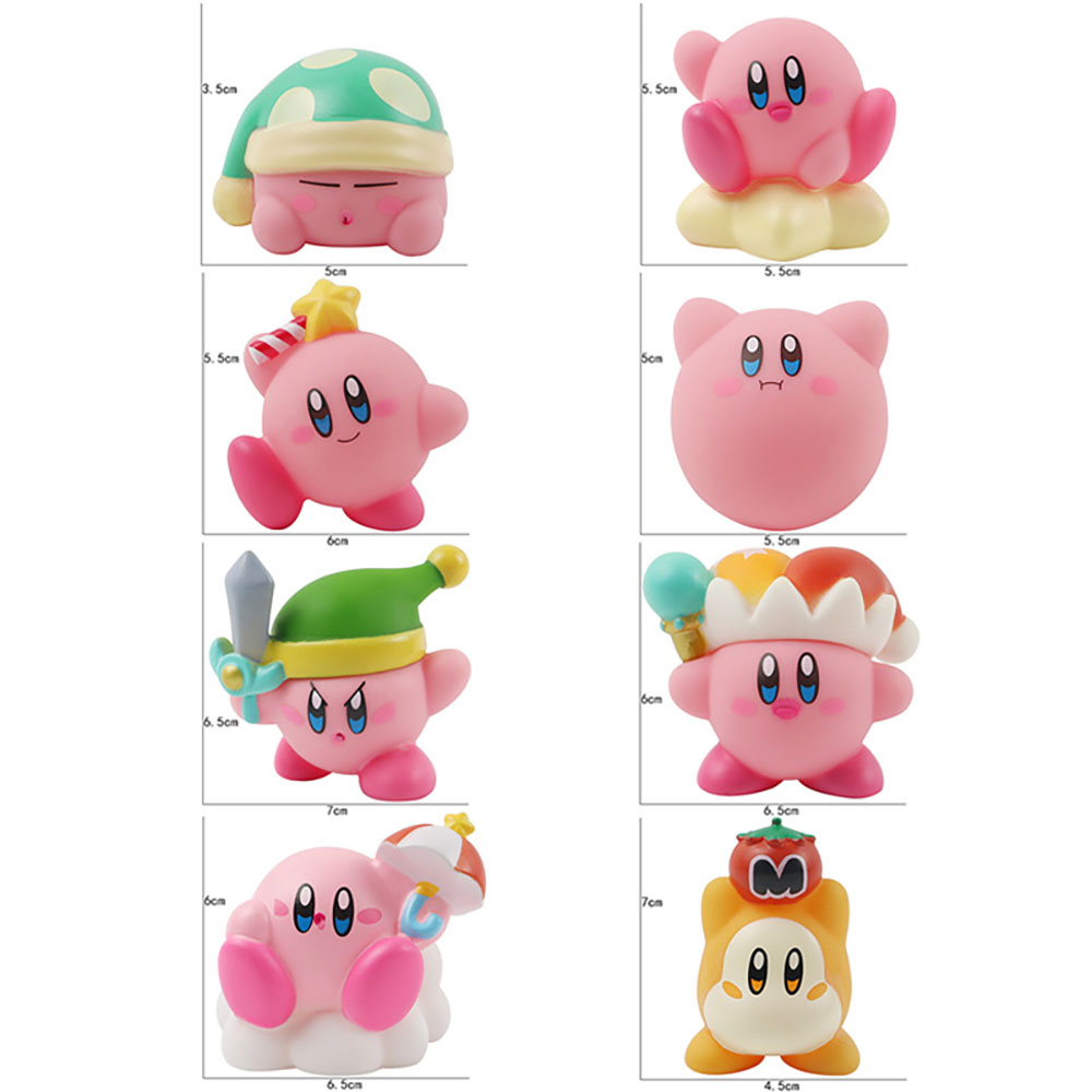 Figuras de Acción de Kirby 202 - Model Kit Kirby reseña y precio
