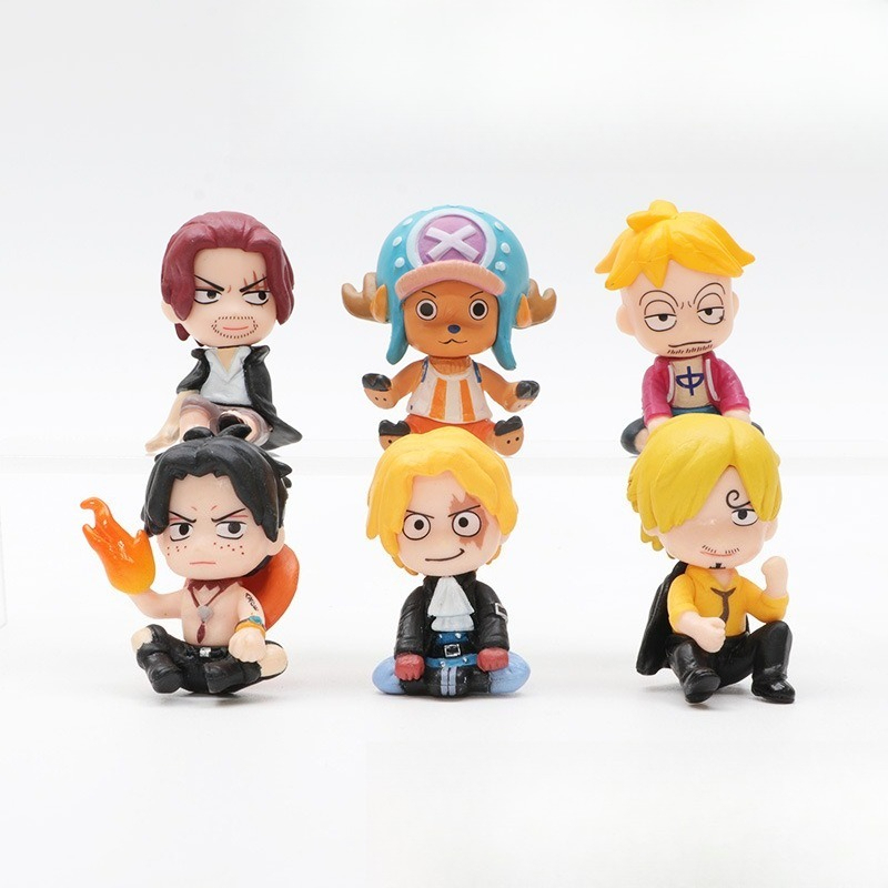 NUEVO Set de Figuras de One Pi - Model Kit Chopper reseña y precio