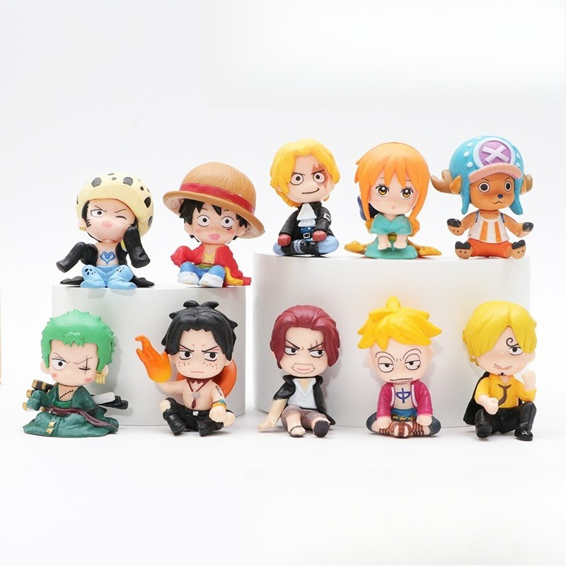 NUEVO Set de Figuras de One Pi - Model Kit Chopper reseña y precio