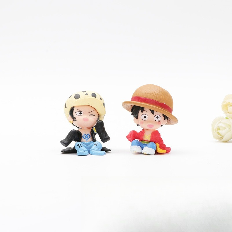 NUEVO Set de Figuras de One Pi - Model Kit Chopper reseña y precio