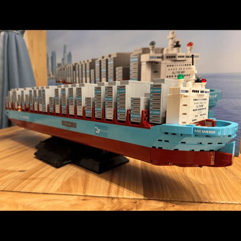 Nuevo 2026 Rompecabezas de Lad - Model Kit Lego reseña y precio