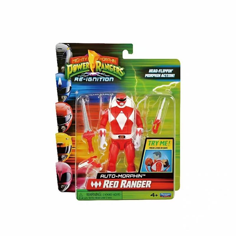 Figura de acción articulada de - Model Kit Power Rangers reseña y precio