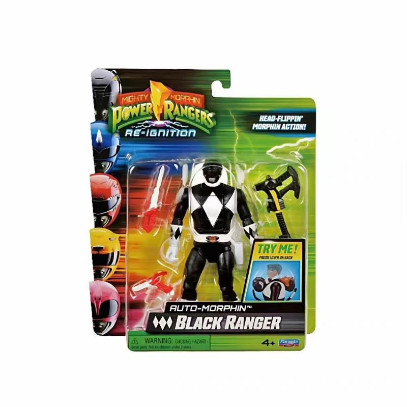 Figura de acción articulada de - Model Kit Power Rangers reseña y precio