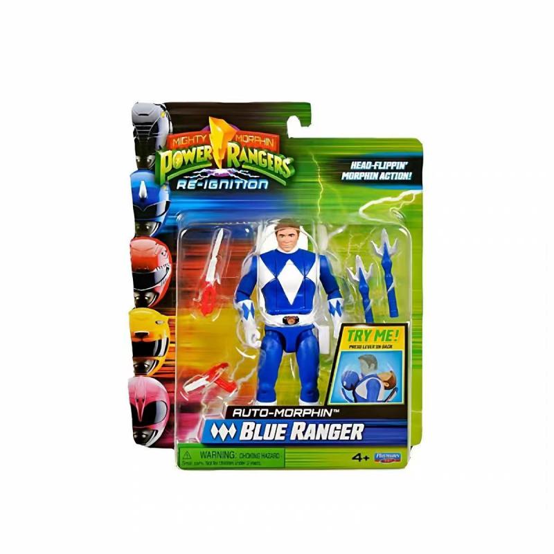 Figura de acción articulada de - Model Kit Power Rangers reseña y precio