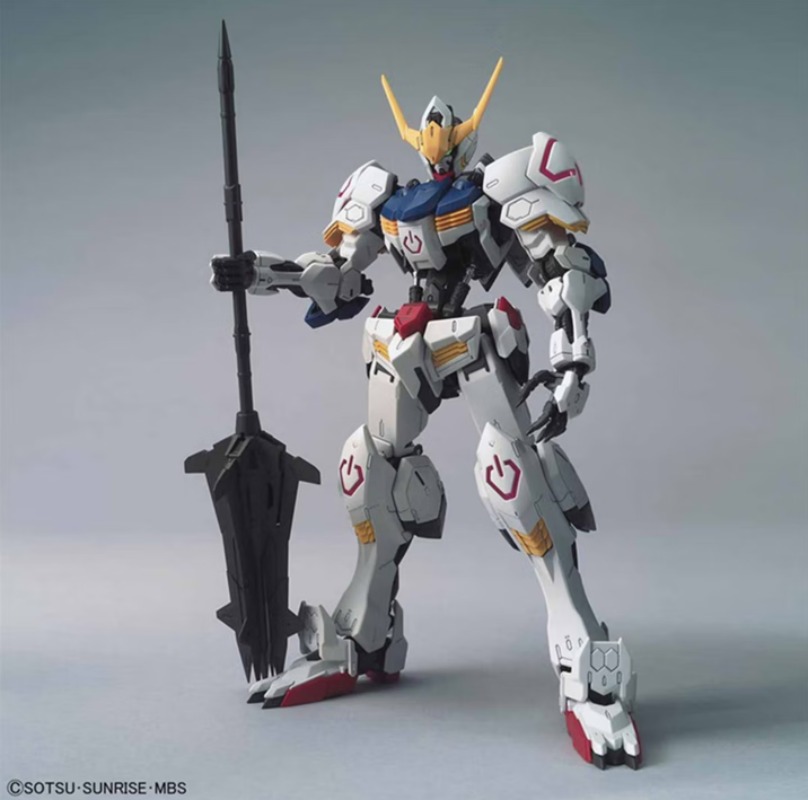 Figura de Acción Bandai MG 1/1 - Model Kit Barbatos reseña y precio