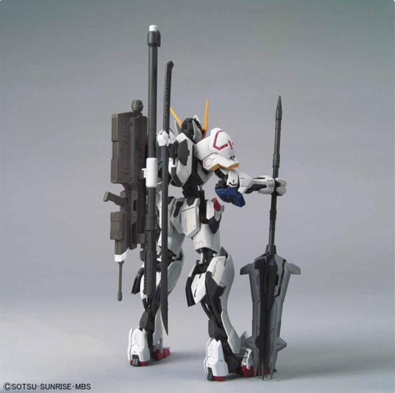 Figura de Acción Bandai MG 1/1 - Model Kit Barbatos reseña y precio