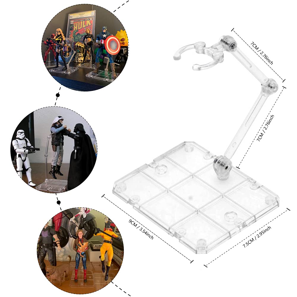 Soporte de figura de acción tr - Model Kit Gunpla reseña y precio