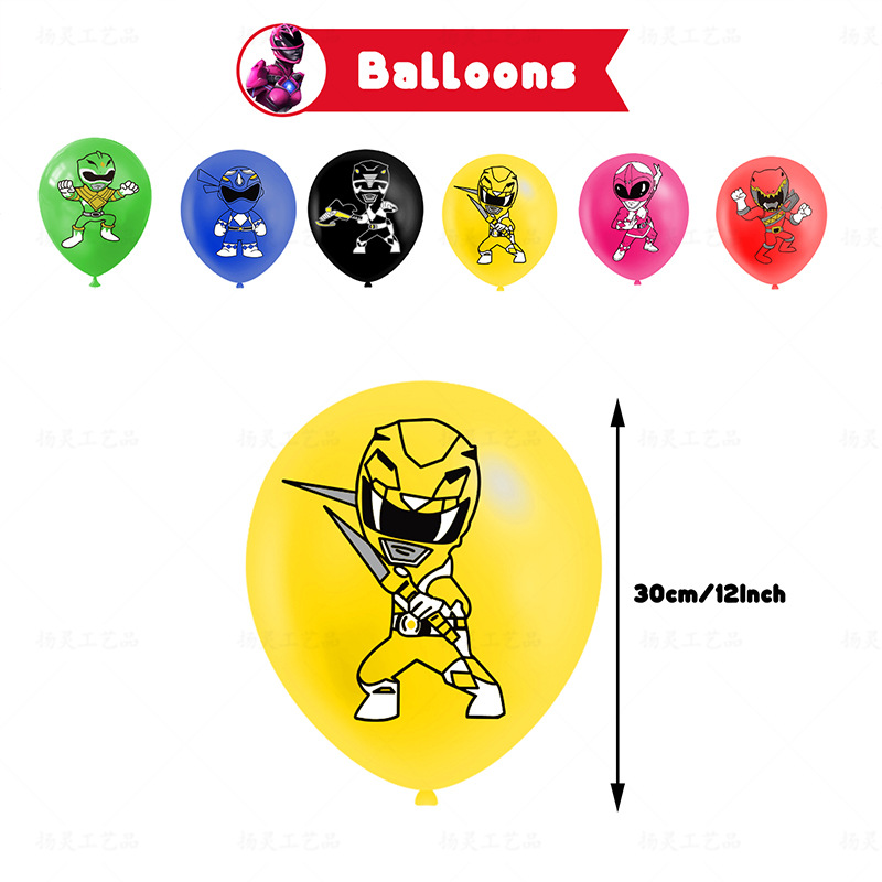 Decoración de Cumpleaños Infan - Model Kit Power Rangers reseña y precio